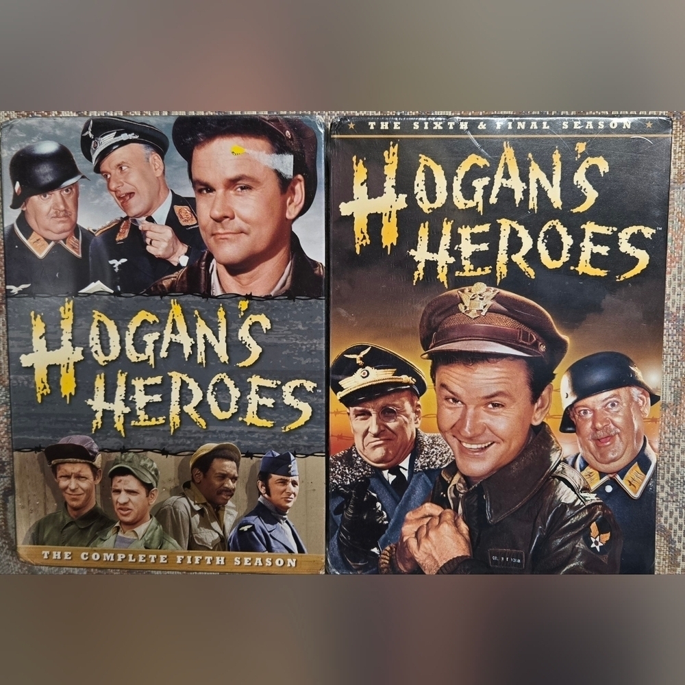 Hogans Heroes DVD Set Complete Fifth & Sixth & Final Season Brand New